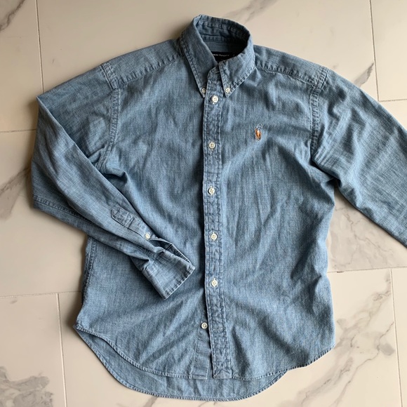 Polo Ralph Lauren Tops - Polo Ralph Lauren denim button down